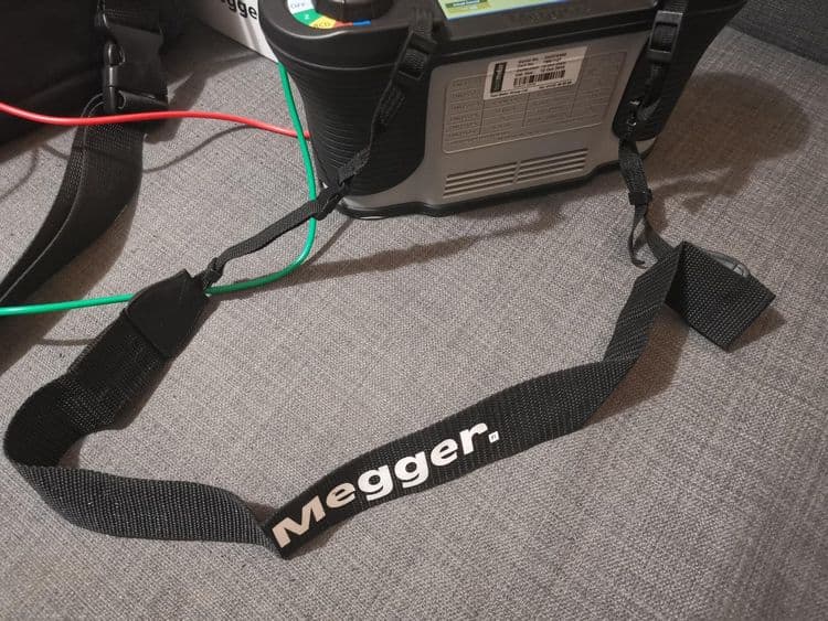 Image with Megger X1